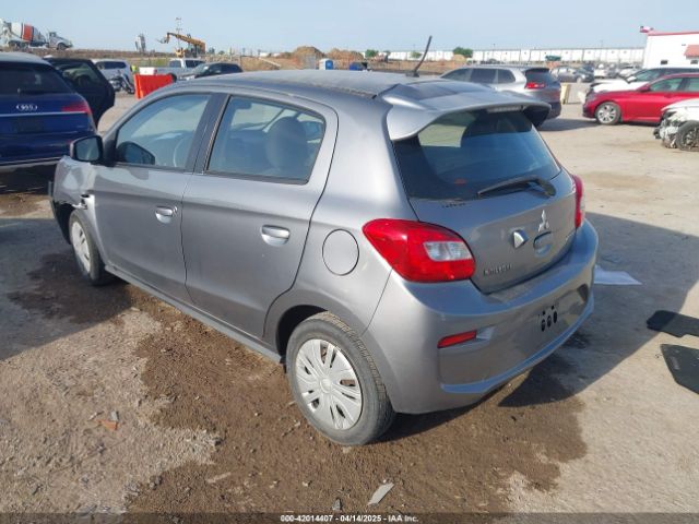 ML32A3HJ1JH014242 Mitsubishi MIRAGE ES