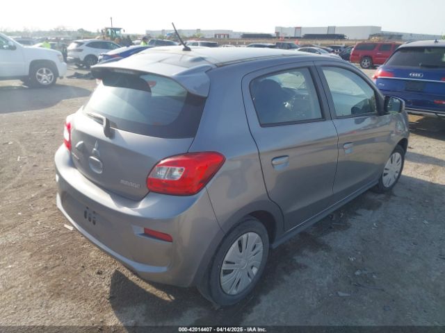 ML32A3HJ1JH014242 Mitsubishi MIRAGE ES