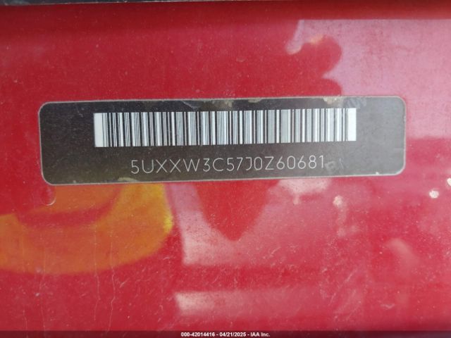 5UXXW3C57J0Z60681 BMW X4 Xdrive28i
