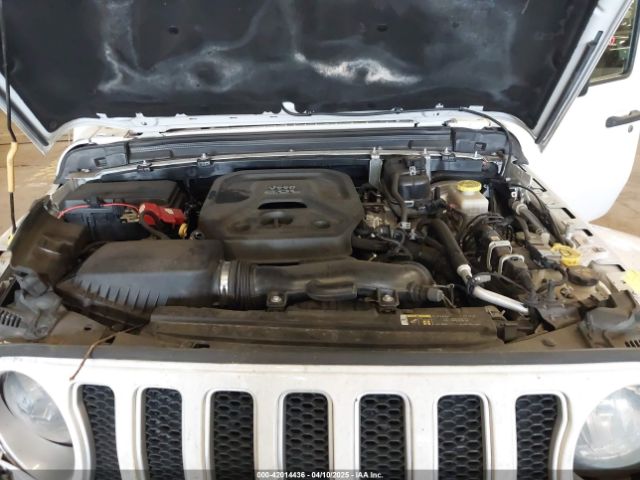1C4HJXEN7LW235154 Jeep Wrangler Unlimited Sahara 4x4