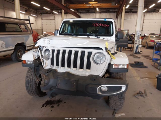1C4HJXEN7LW235154 Jeep Wrangler Unlimited Sahara 4x4