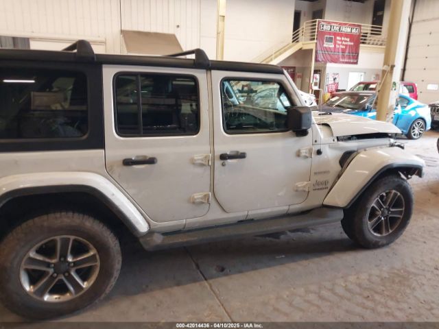 1C4HJXEN7LW235154 Jeep Wrangler Unlimited Sahara 4x4