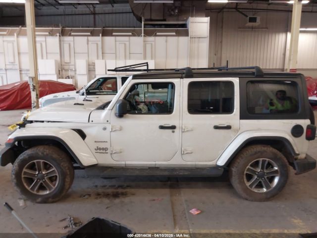 1C4HJXEN7LW235154 Jeep Wrangler Unlimited Sahara 4x4