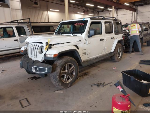 1C4HJXEN7LW235154 Jeep Wrangler Unlimited Sahara 4x4