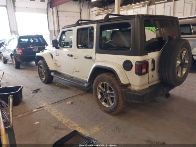 1C4HJXEN7LW235154 Jeep Wrangler Unlimited Sahara 4x4