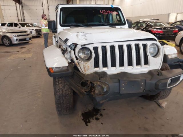 1C4HJXEN7LW235154 Jeep Wrangler Unlimited Sahara 4x4