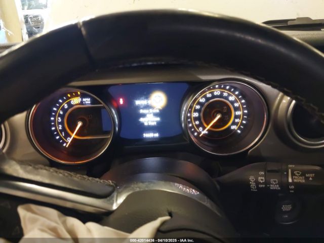 1C4HJXEN7LW235154 Jeep Wrangler Unlimited Sahara 4x4