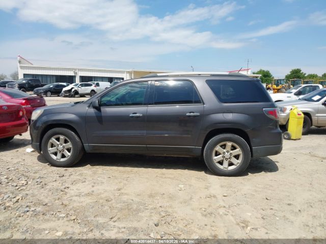 1GKKRPKD3EJ105743 GMC Acadia Sle-2