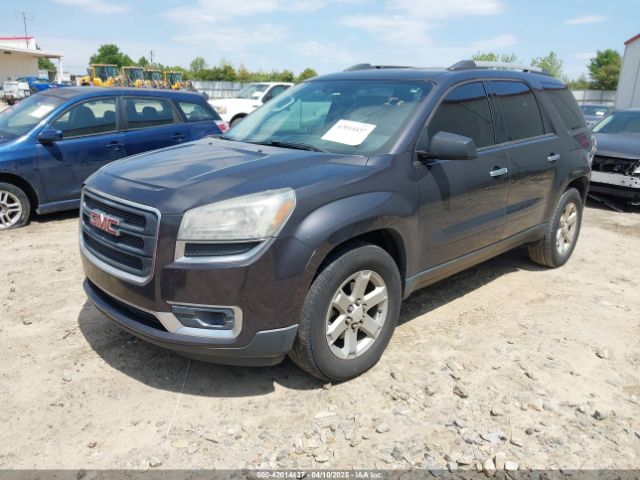 1GKKRPKD3EJ105743 GMC Acadia Sle-2