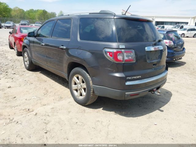 1GKKRPKD3EJ105743 GMC Acadia Sle-2