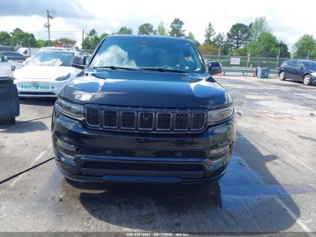 1C4SJVFJ3NS151686 Jeep Grand Wagoneer Series Ii Obsidian 4x4