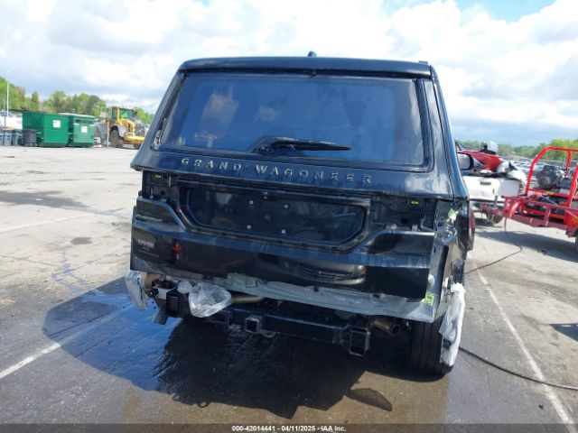 1C4SJVFJ3NS151686 Jeep Grand Wagoneer Series Ii Obsidian 4x4