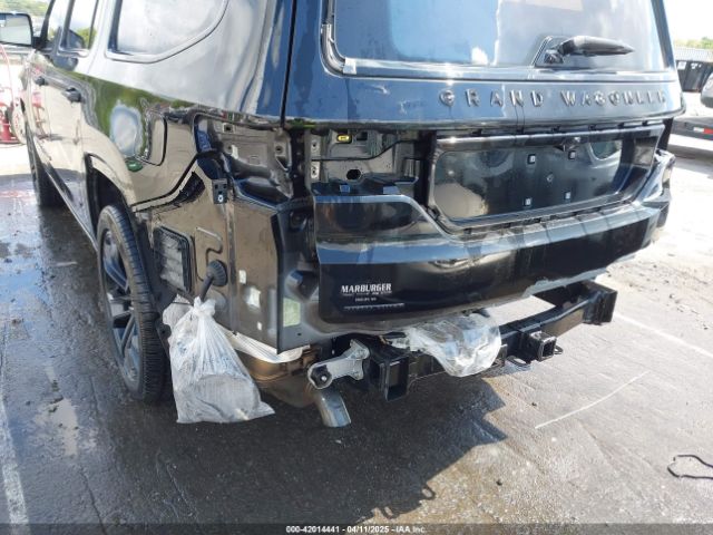 1C4SJVFJ3NS151686 Jeep Grand Wagoneer Series Ii Obsidian 4x4