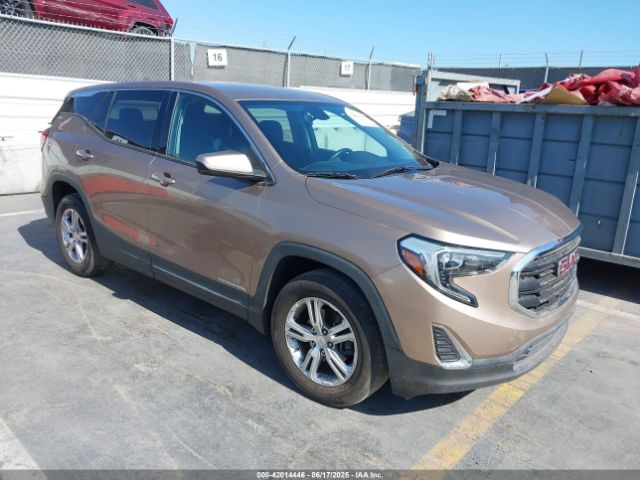 2018 GMC TERRAIN 3GKALMEV4JL331115