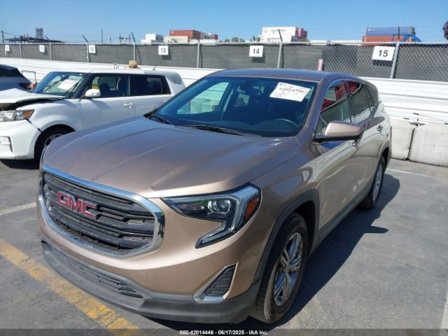 2018 GMC TERRAIN 3GKALMEV4JL331115 Photo 1