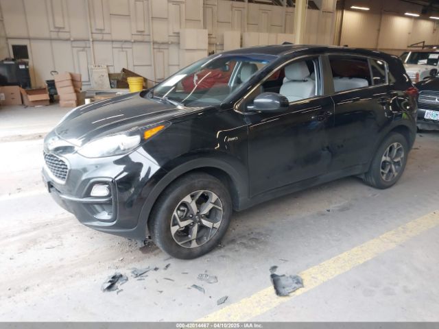 KNDPMCAC4L7805735 KIA Sportage Lx