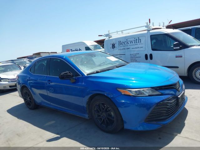 4T1B11HK5KU280118 Toyota CAMRY LE