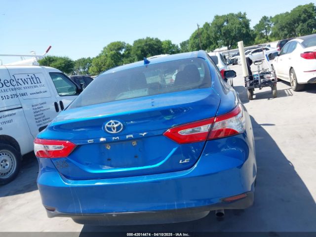 4T1B11HK5KU280118 Toyota CAMRY LE