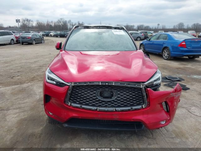 3PCAJ5M37KF130395 Infiniti Qx50 Essential/luxe/pure