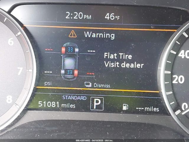 3PCAJ5M37KF130395 Infiniti Qx50 Essential/luxe/pure