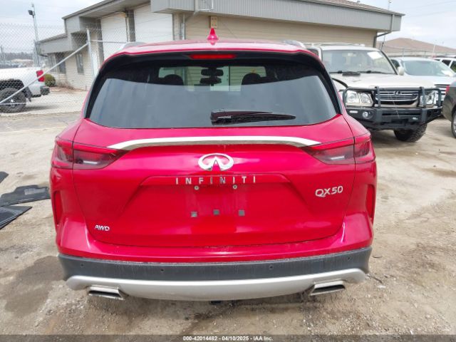 3PCAJ5M37KF130395 Infiniti Qx50 Essential/luxe/pure