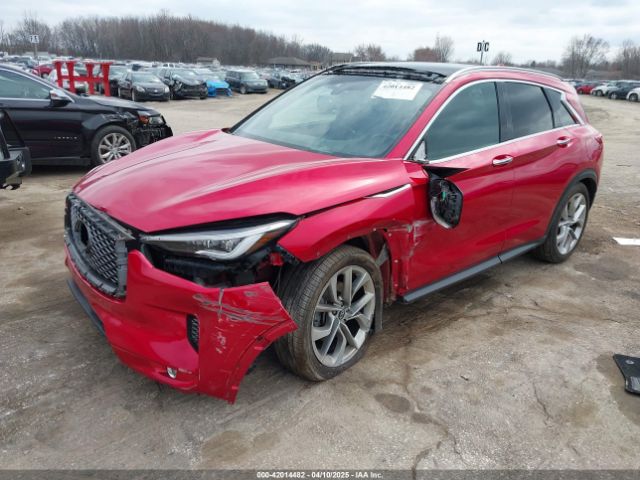 3PCAJ5M37KF130395 Infiniti Qx50 Essential/luxe/pure