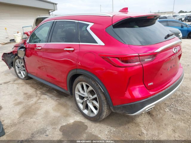 3PCAJ5M37KF130395 Infiniti Qx50 Essential/luxe/pure