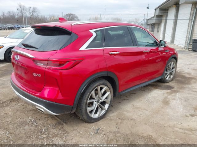 3PCAJ5M37KF130395 Infiniti Qx50 Essential/luxe/pure