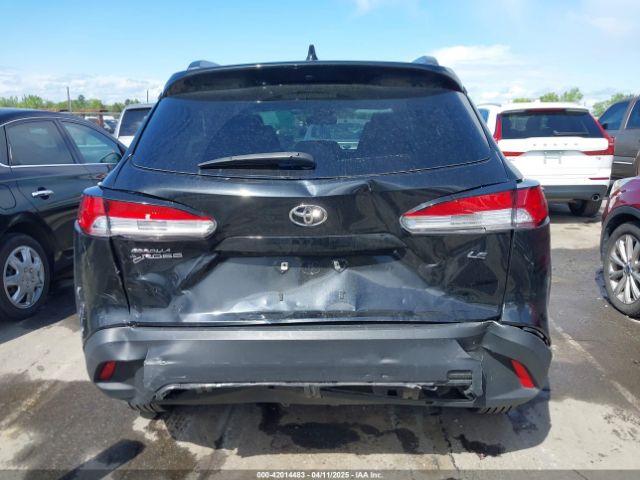 7MUCAAAG8NV037030 Toyota Corolla Cross Le