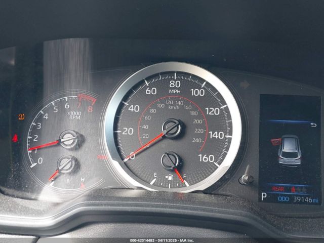 7MUCAAAG8NV037030 Toyota Corolla Cross Le