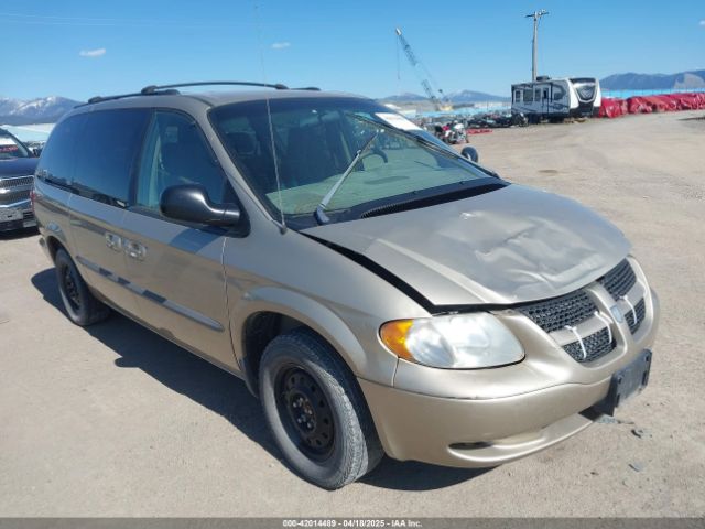 Auction sale of the 2002 Dodge Grand Caravan Sport, vin: 1B4GP443X2B651906, lot number: 42014489