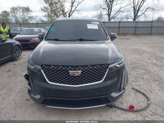 1GYKPDRS2MZ141406 Cadillac Xt6 Awd Premium Luxury