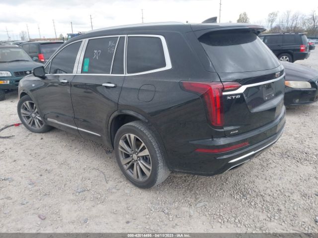1GYKPDRS2MZ141406 Cadillac Xt6 Awd Premium Luxury