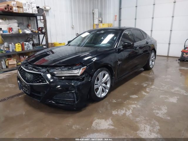 19UUB6F47MA004430 Acura Tlx Technology Package