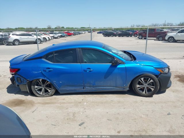 3N1AB8CV5MY266567 Nissan Sentra Sv Xtronic Cvt