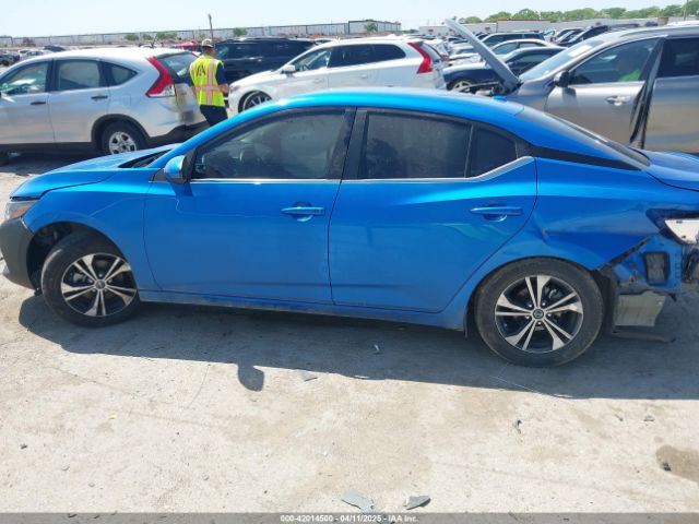 3N1AB8CV5MY266567 Nissan Sentra Sv Xtronic Cvt