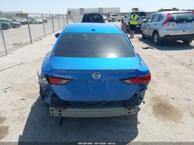 3N1AB8CV5MY266567 Nissan Sentra Sv Xtronic Cvt