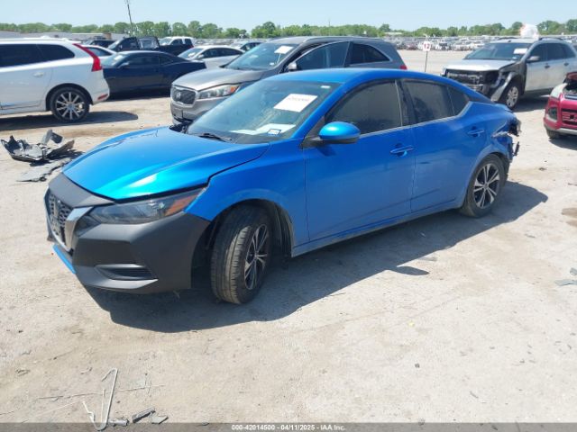 3N1AB8CV5MY266567 Nissan Sentra Sv Xtronic Cvt