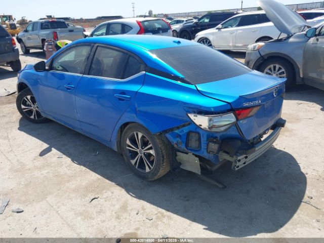 3N1AB8CV5MY266567 Nissan Sentra Sv Xtronic Cvt