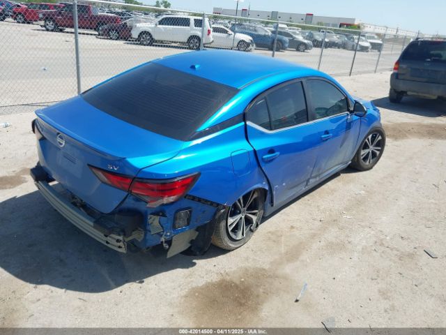 3N1AB8CV5MY266567 Nissan Sentra Sv Xtronic Cvt