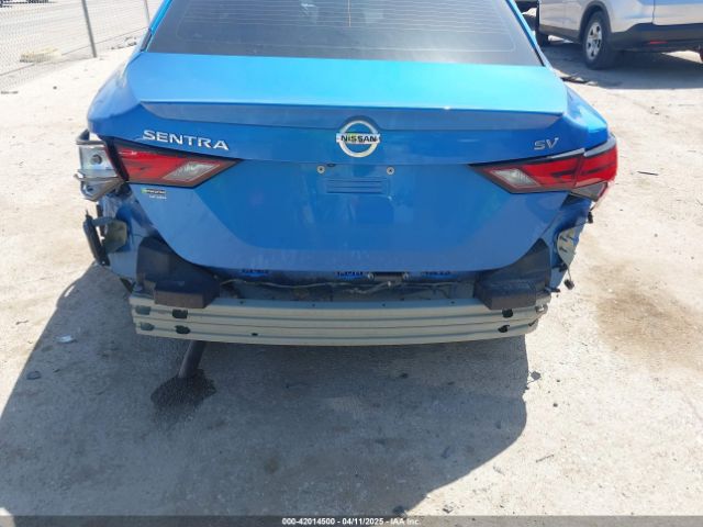 3N1AB8CV5MY266567 Nissan Sentra Sv Xtronic Cvt