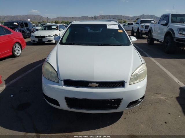 2G1WC5E31E1144873 Chevrolet Impala Limited Ltz