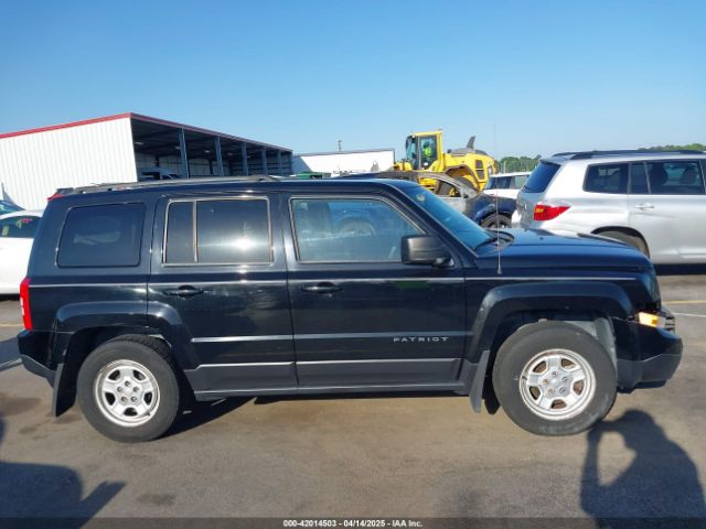 1C4NJPBB4ED886950 Jeep Patriot Sport