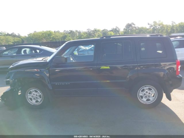 1C4NJPBB4ED886950 Jeep Patriot Sport