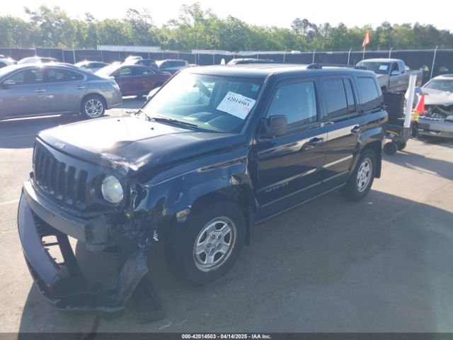 1C4NJPBB4ED886950 Jeep Patriot Sport
