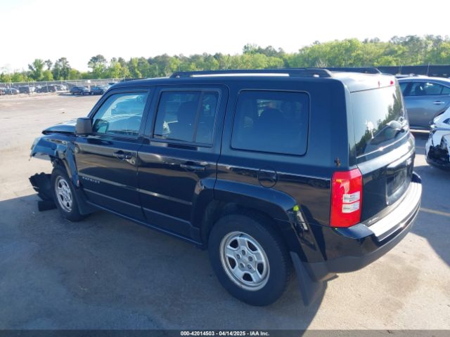 1C4NJPBB4ED886950 Jeep Patriot Sport