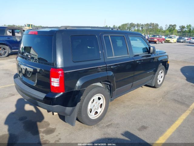 1C4NJPBB4ED886950 Jeep Patriot Sport