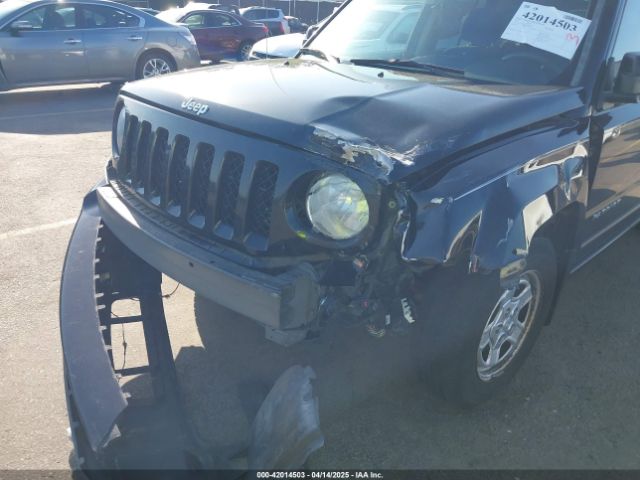 1C4NJPBB4ED886950 Jeep Patriot Sport