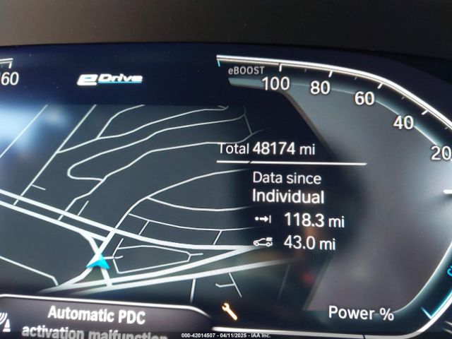 5UXTA6C01P9P71810 BMW X5 Phev Xdrive45e