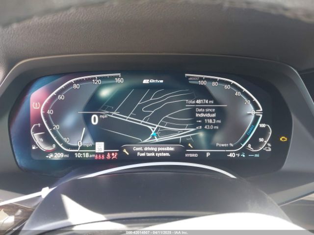 5UXTA6C01P9P71810 BMW X5 Phev Xdrive45e